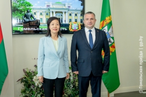 Для дружбы нет расстояния: делегация китайской провинции Сычуань с рабочим визитом посещает Гомельщину