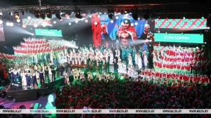 "Марафон адзінства" ў Гомелі аб'яднаў больш за 38 тыс. чалавек