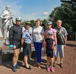 Патриотический велопробег