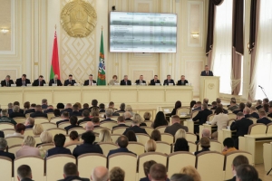 На заседании облисполкома подвели итоги социально-экономического развития Гомельщины