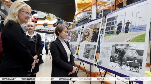 "Беларусь. Узлёт" вачамі гараджан. Аб чым успаміналі на выставе БЕЛТА ў Гомелі