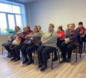 Занятие Школы социального работника