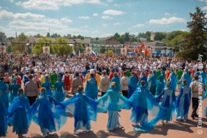 Гомель рыхтуецца сустракаць гасцей традыцыйнага
фестывалю прыгранічных абласцей Беларусі і Расіі "Славянскае
адзінства"
