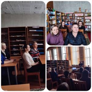 Члены молодежного совета при Ветковском районном совете депутатов продолжают реализацию информационно-просветительского проекта #ВТЕМЕ.Голосуем.