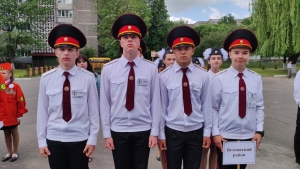 Наши ребята приняли участие в областном слете юных спасателей - пожарных