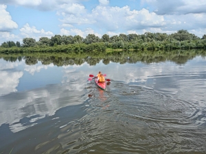 В Гомельской области открыт закольцованный водный туристический экомаршрут