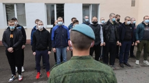 На территории Ветковского района проходят очередные мероприятия призыва граждан на срочную военную службу, службу в резерве