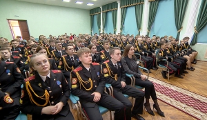 "Не дапусціць якую-небудзь бяду". За другім днём працы УНС сачылі і кадэты Гомельскага вучылішча
