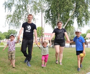 У счастливых родителей – счастливые дети