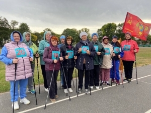 30 верасня прайшоў марафон па скандынаўскай хадзе, які сабраў аматараў актыўнага ладу жыцця ўсіх узростаў. Гэта мерапрыемства, арганізаванае Веткаўскім ЦСАН, прыцягнула больш за 20 удзельнікаў