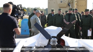 Лукашенко рассказал о создании нового воинского подразделения из контрактников